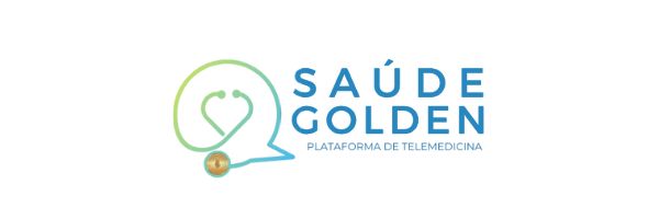 Saúde Golden Logo